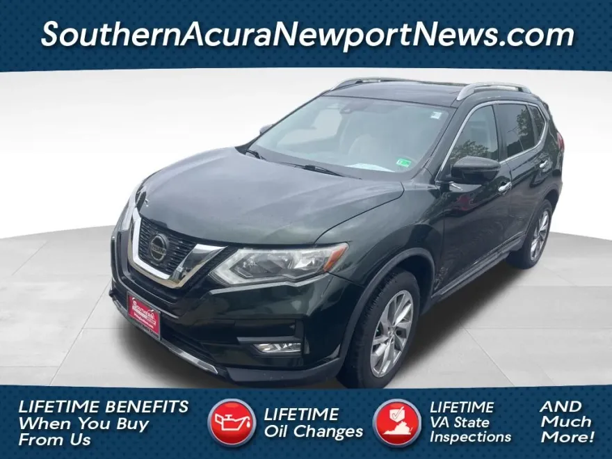 2020 Nissan Rogue SL photo 1