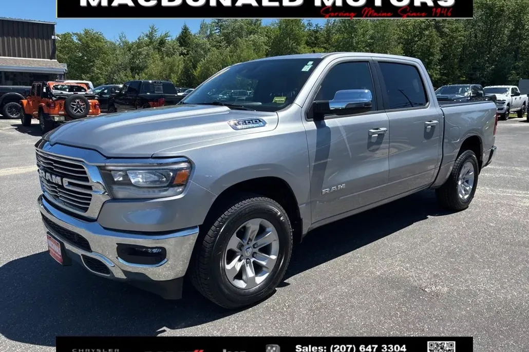 2023 Ram 1500 Laramie photo 1