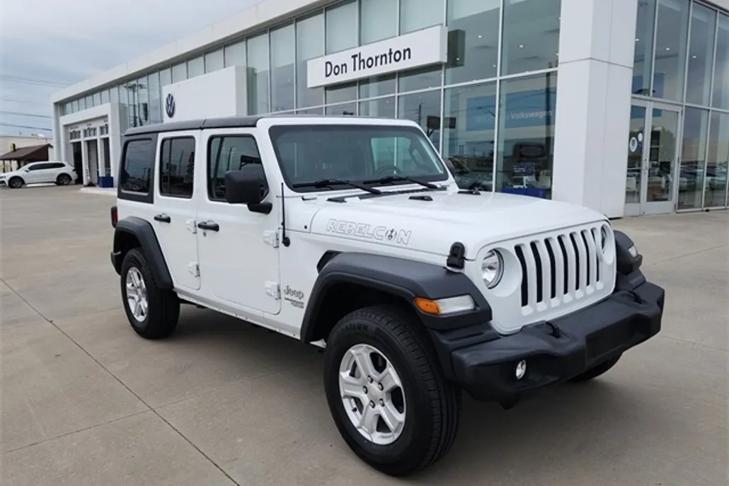 2020 Jeep Wrangler Unlimited Sport S photo 1