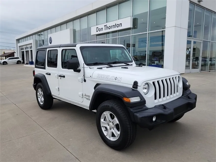 2020 Jeep Wrangler Unlimited Sport S photo 1