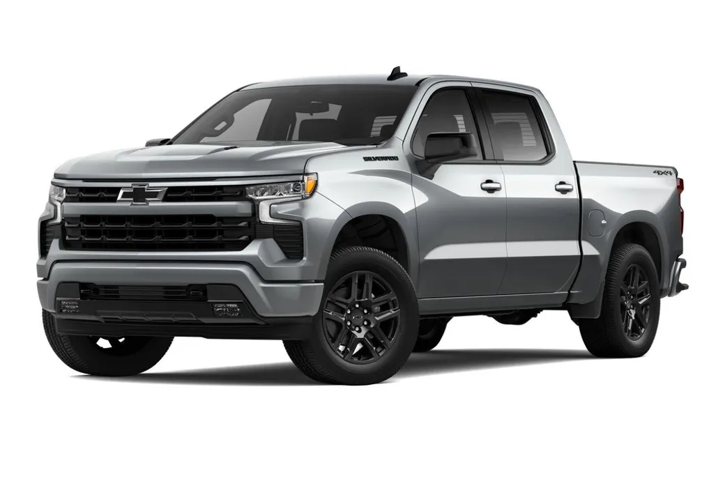 2025 Chevrolet Silverado 1500 RST photo 1