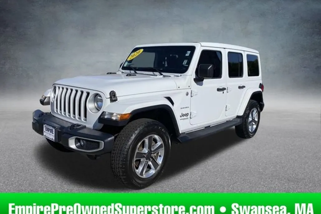 2020 Jeep Wrangler Unlimited Sahara photo 1
