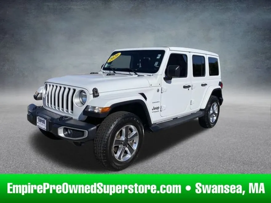 2020 Jeep Wrangler Unlimited Sahara photo 1