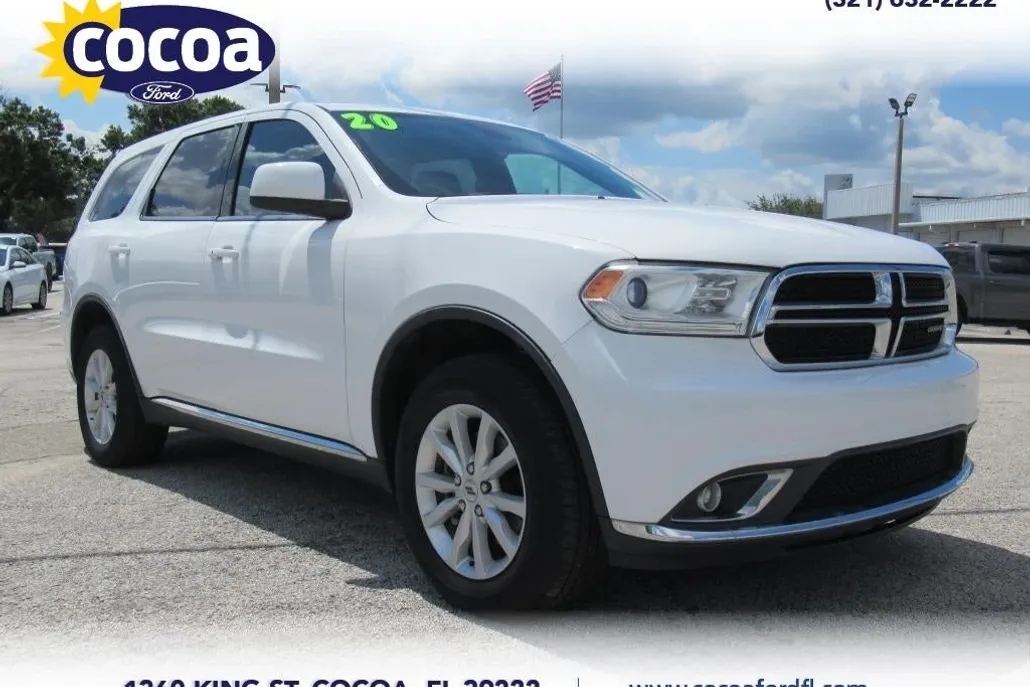 2020 Dodge Durango SXT photo 1