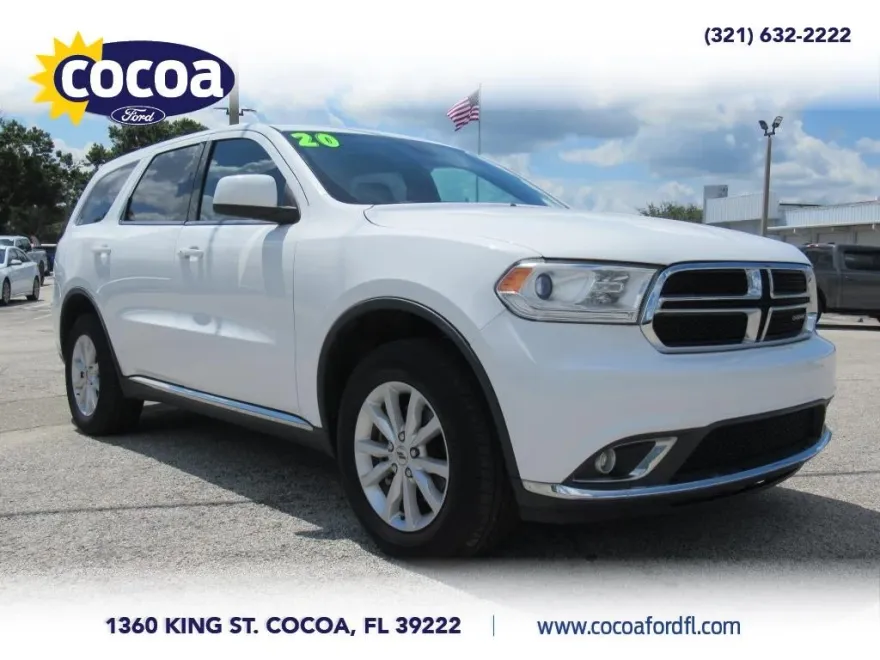 2020 Dodge Durango SXT photo 1