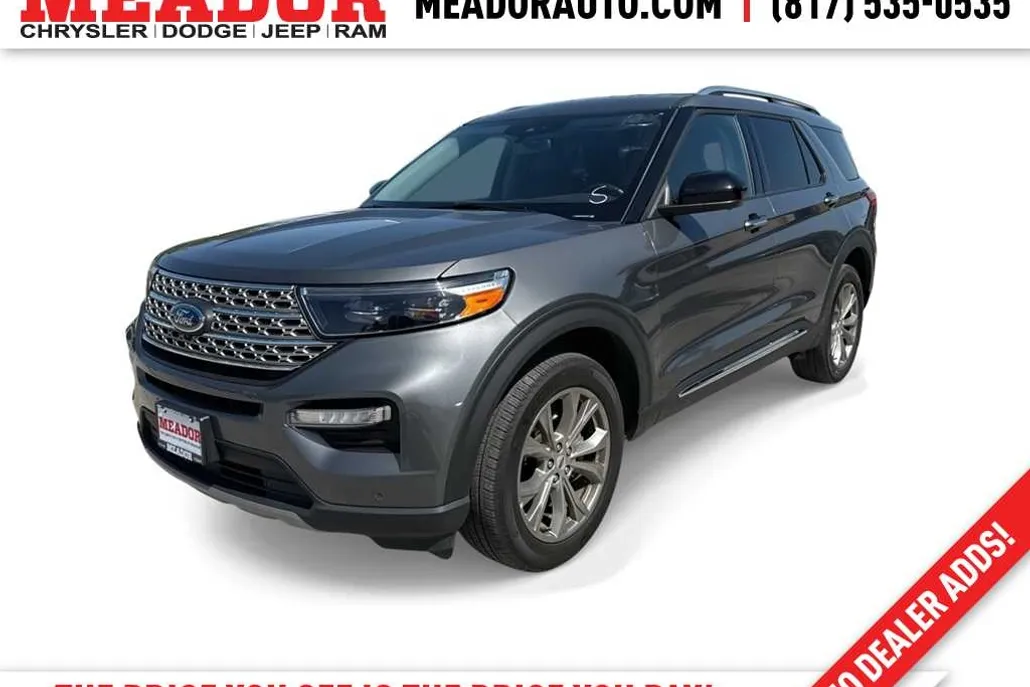 2023 Ford Explorer Limited photo 1