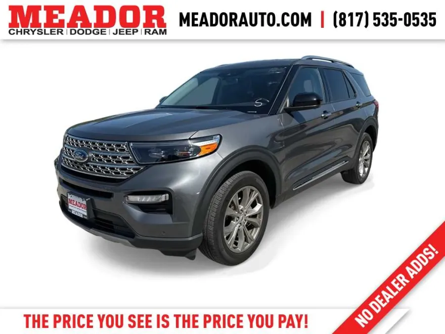 2023 Ford Explorer Limited photo 1