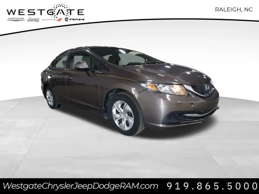 2013 Honda Civic LX photo 1