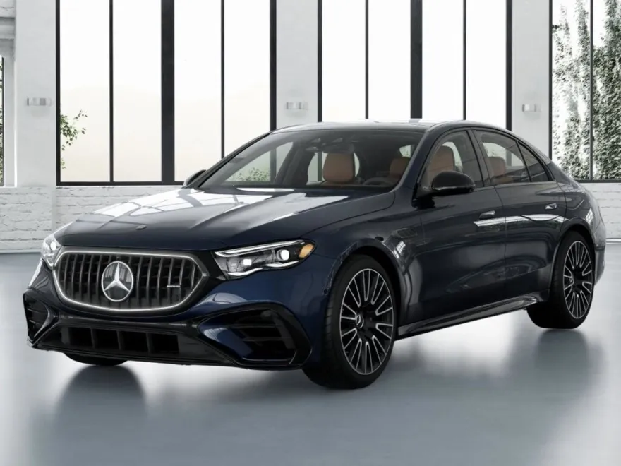 2026 Mercedes Benz E AMG 53 Sedan photo 1