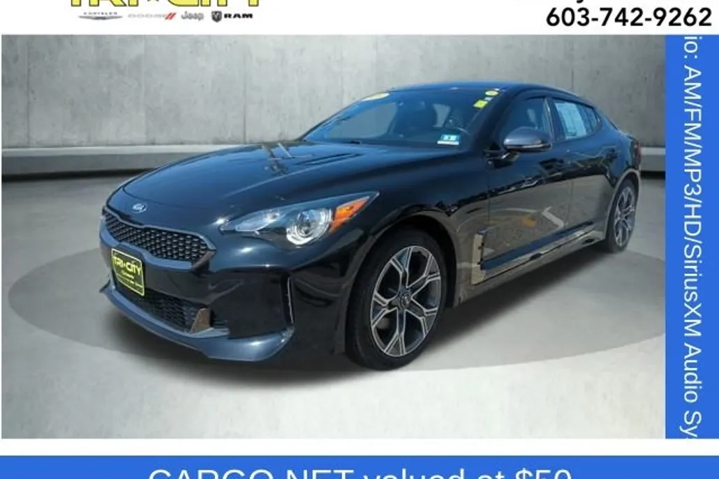 2020 Kia Stinger GT-Line photo 1