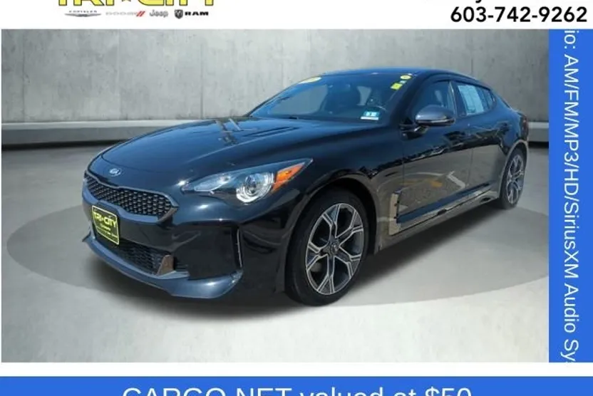 2020 Kia Stinger GT-Line photo 1