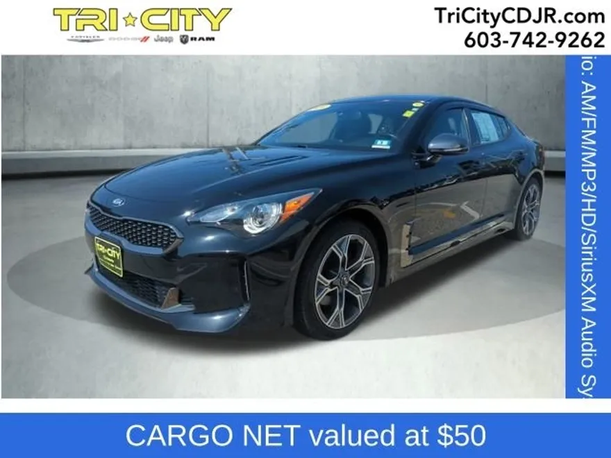 2020 Kia Stinger GT-Line photo 1