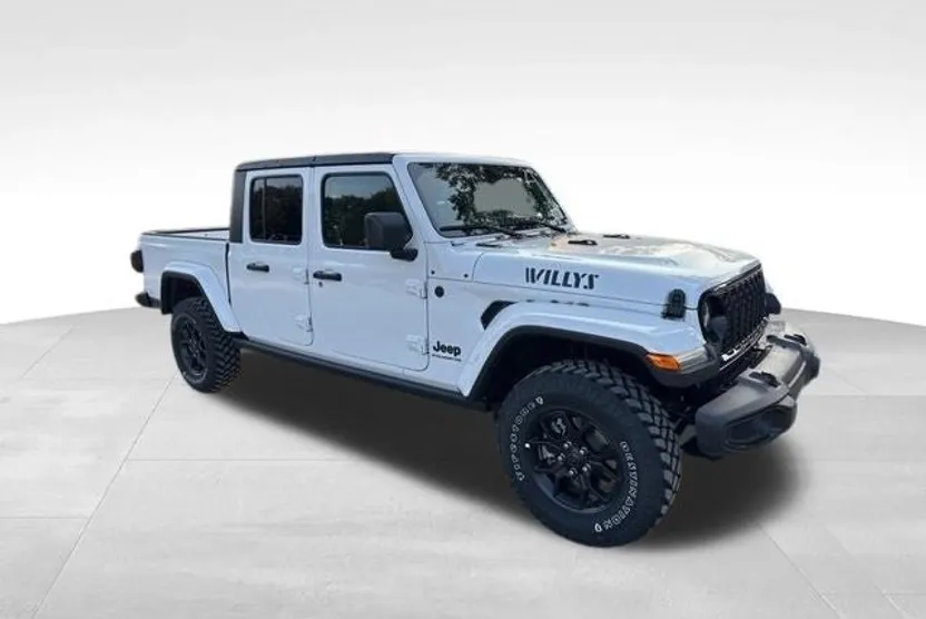 2025 Jeep Gladiator Willys photo 1