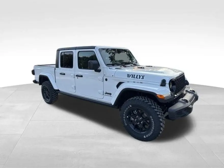 2025 Jeep Gladiator Willys photo 1