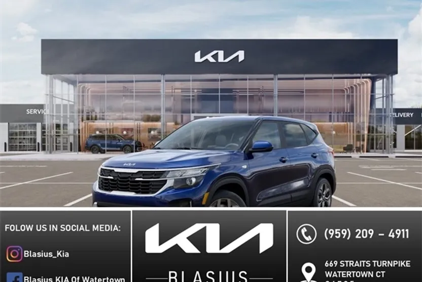 2026 Kia Seltos LX photo 1