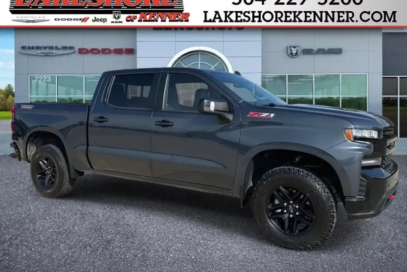 2021 Chevrolet Silverado 1500 LT Trail Boss photo 1