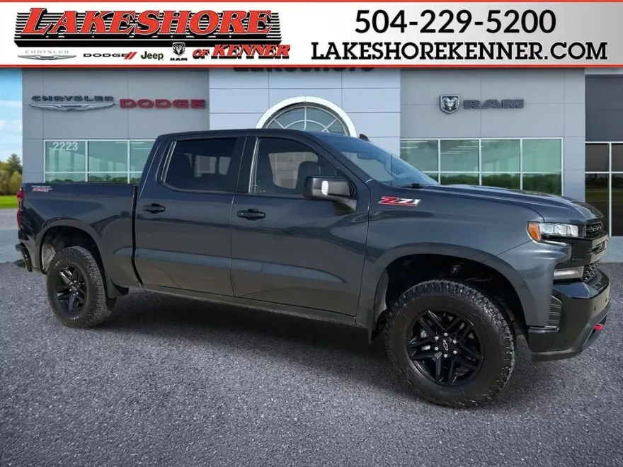 2021 Chevrolet Silverado 1500 LT Trail Boss photo 1