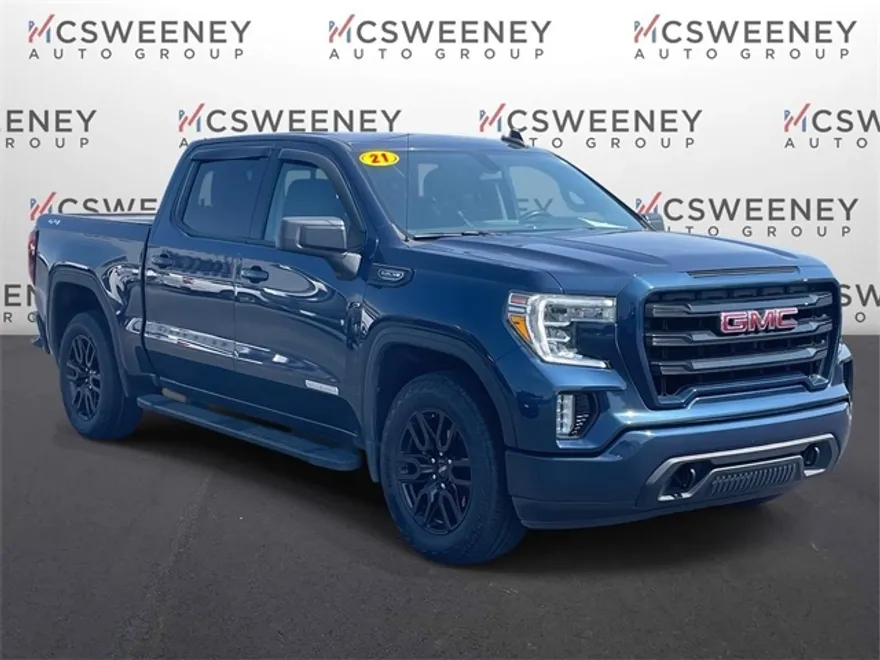 2021 Gmc Sierra 1500 Elevation photo 1
