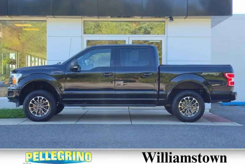 2019 Ford F-150 XLT photo 1