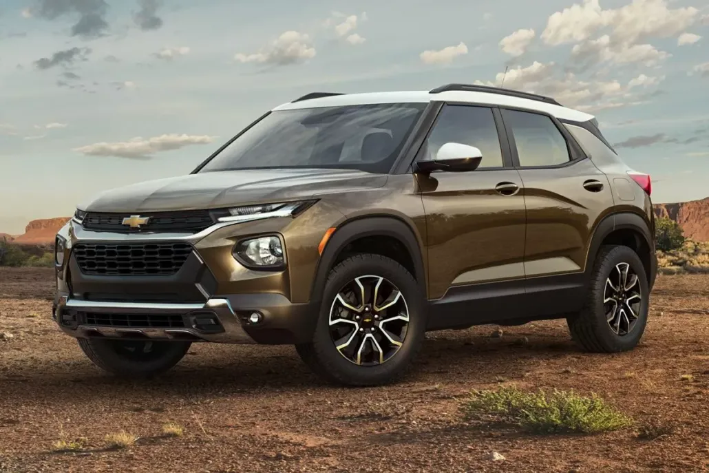 2021 Chevrolet Trailblazer LT photo 1