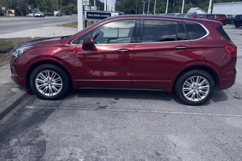 2018 Buick Envision Preferred photo 1
