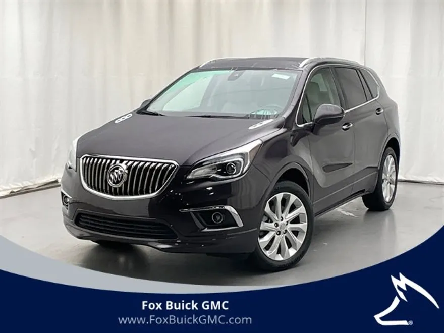 2018 Buick Envision Premium photo 1