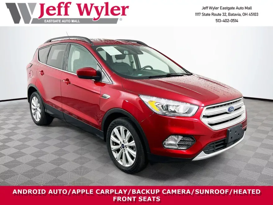 2019 Ford Escape SEL photo 1