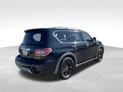 2017 Nissan Armada Platinum photo 4