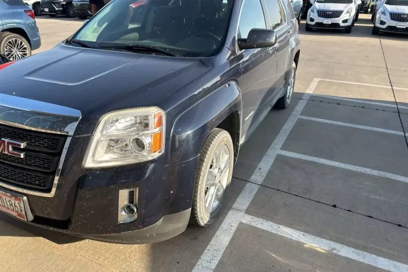 2015 Gmc Terrain SLE photo 1