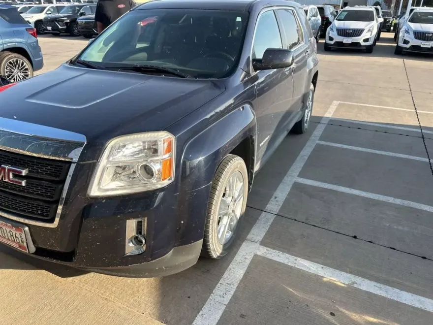 2015 Gmc Terrain SLE photo 1