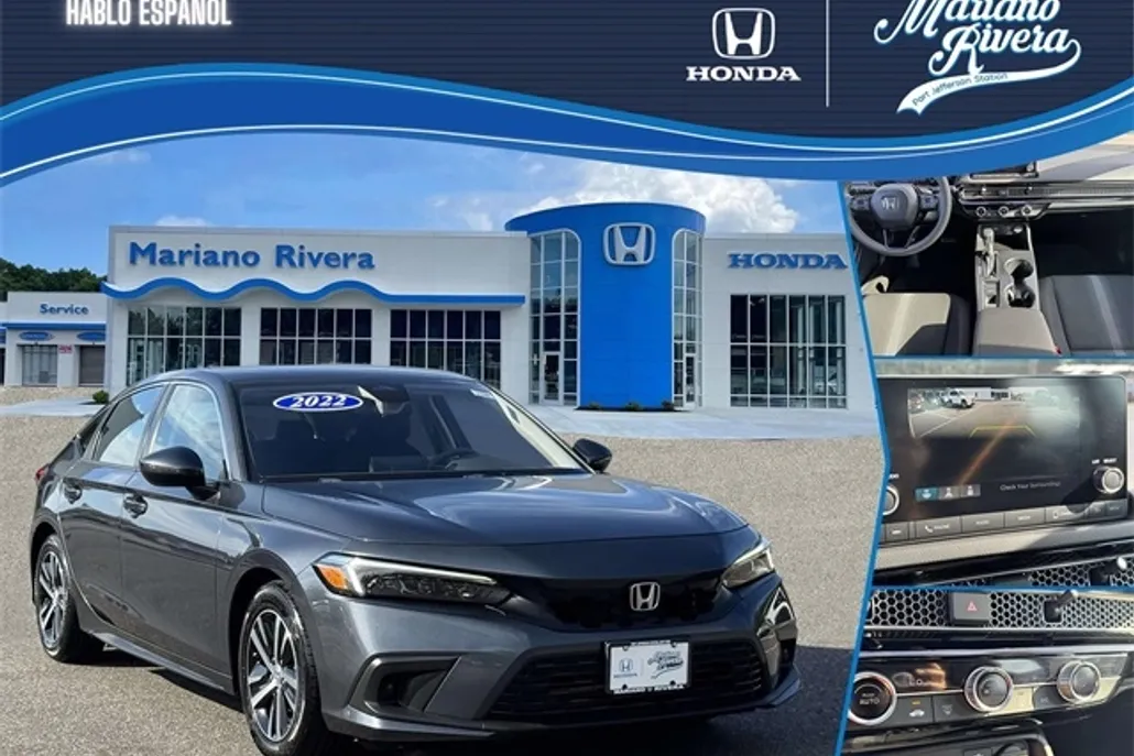 2022 Honda Civic Hatchback LX photo 1