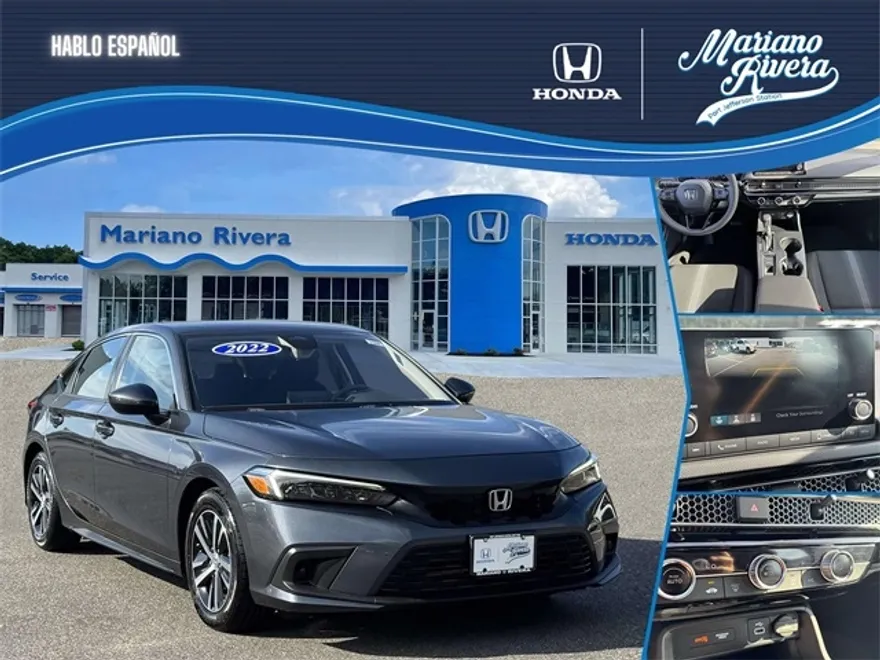 2022 Honda Civic Hatchback LX photo 1
