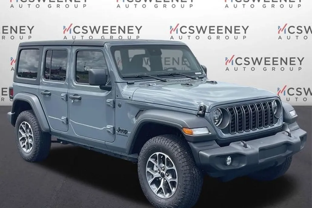 2025 Jeep Wrangler Sport S photo 1