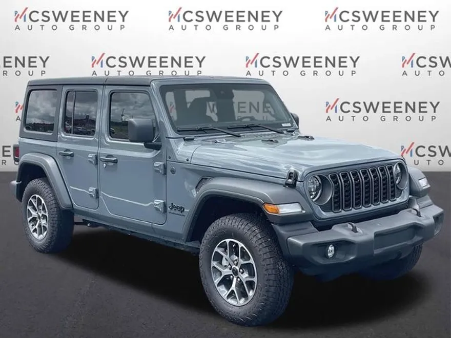 2025 Jeep Wrangler Sport S photo 1