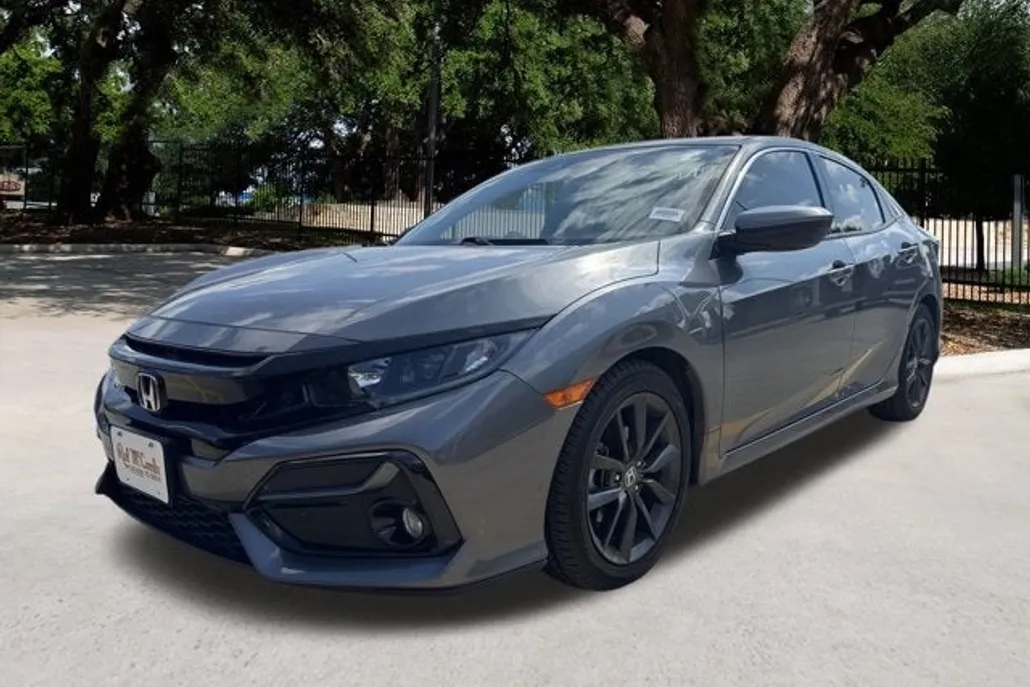 2021 Honda Civic Hatchback EX photo 1