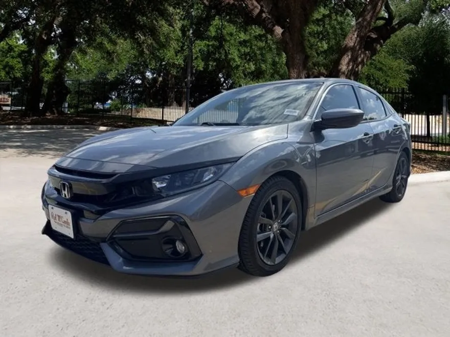 2021 Honda Civic Hatchback EX photo 1