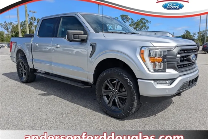 2021 Ford F-150 XLT photo 1