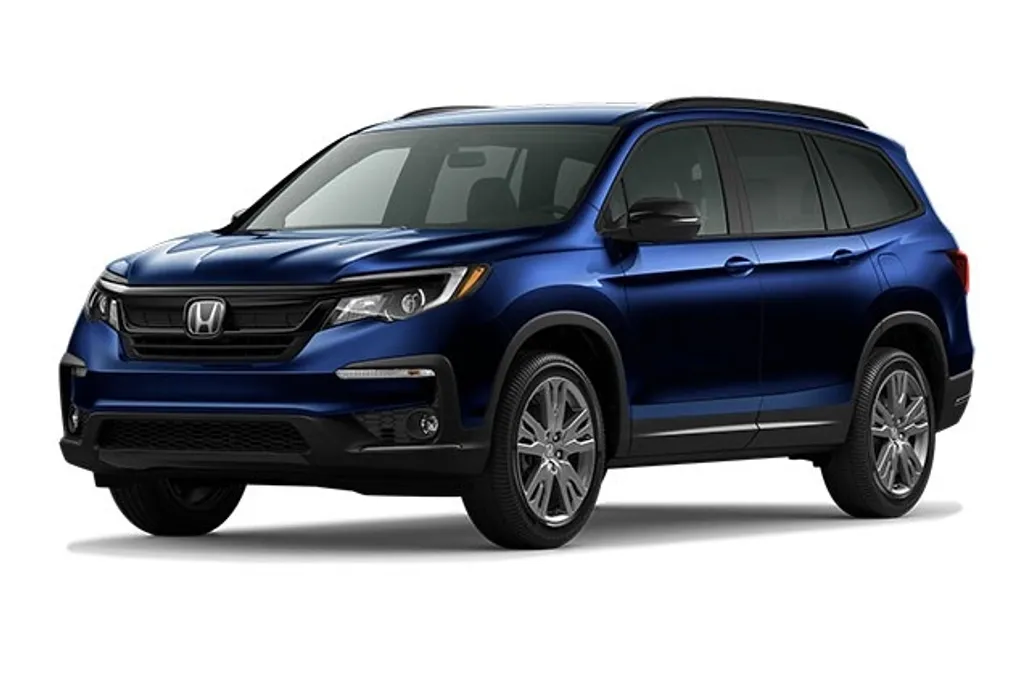 2022 Honda Pilot Sport photo 1