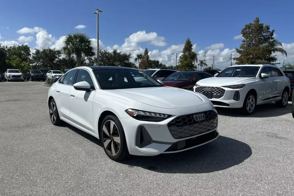 2025 Audi A5 Quattro Premium Plus photo 1
