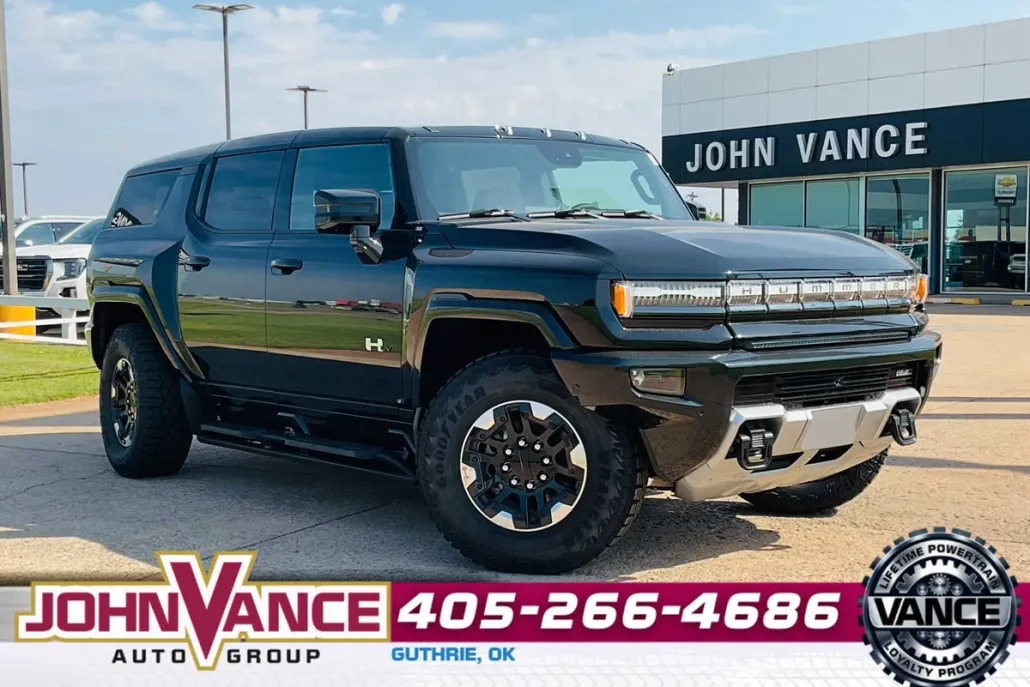 2024 Gmc Hummer EV SUV photo 1