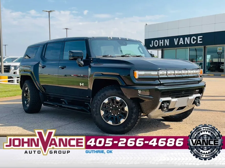2024 Gmc Hummer EV SUV photo 1
