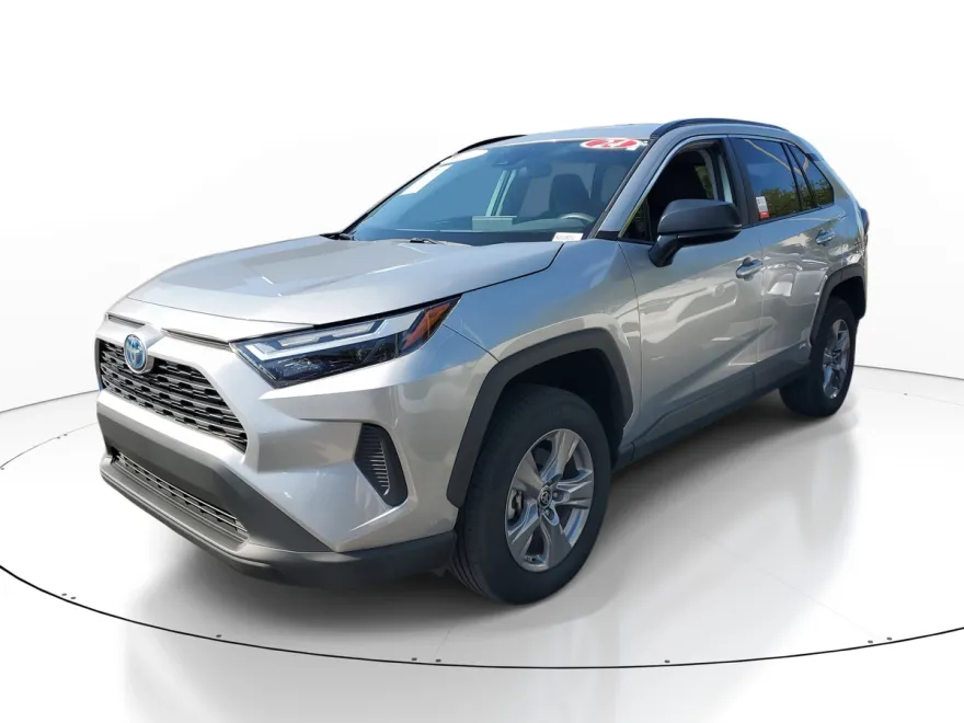 2024 Toyota RAV4 Hybrid LE photo 1