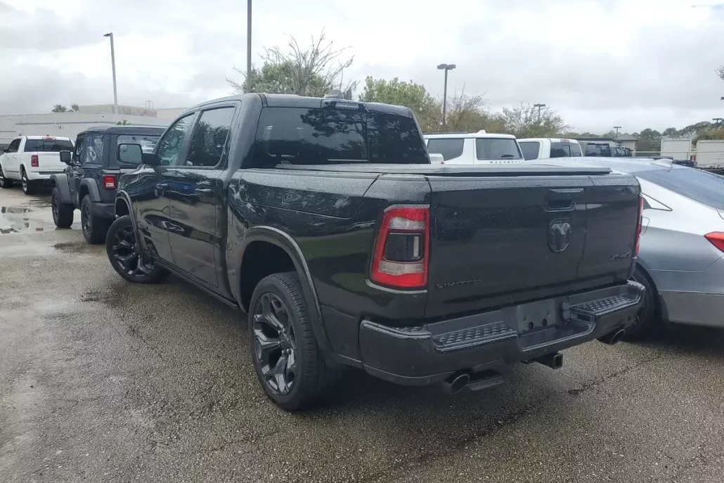 2021 Ram 1500 Limited photo 1