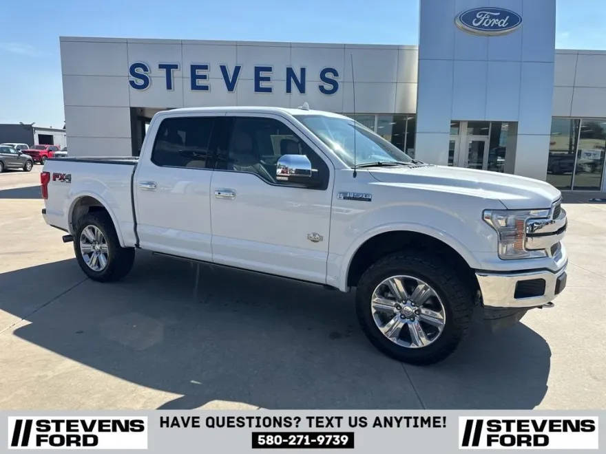 2018 Ford F-150 King Ranch photo 1