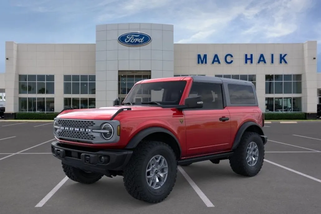 2025 Ford Bronco Badlands photo 1