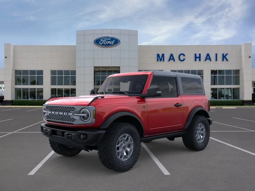 2025 Ford Bronco Badlands photo 1