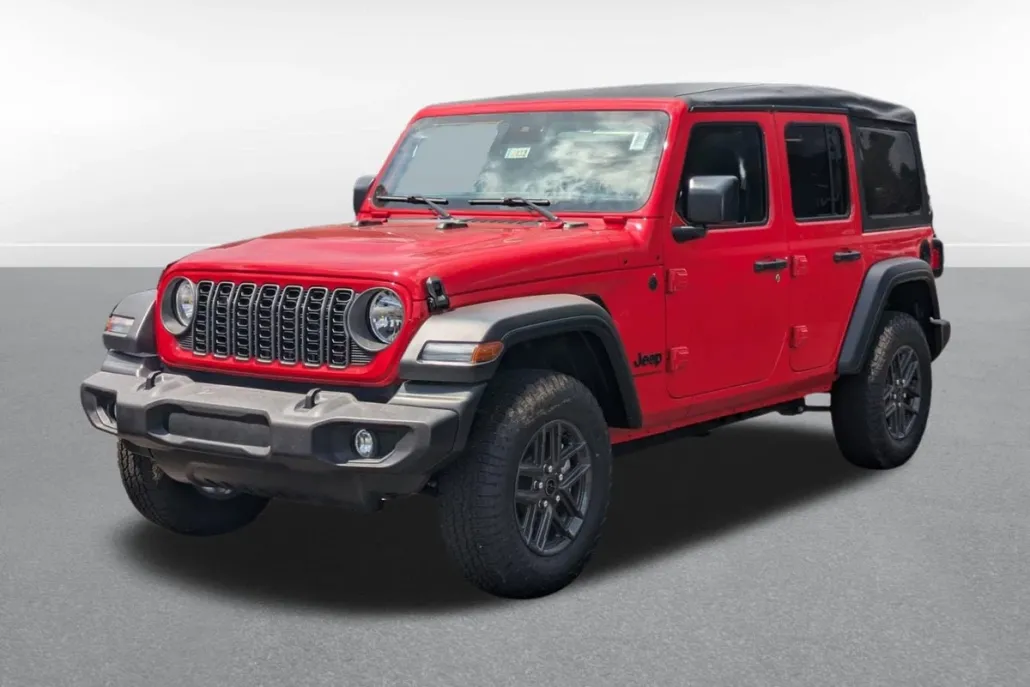 2025 Jeep Wrangler Sport S photo 1