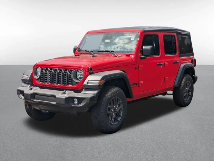 2025 Jeep Wrangler Sport S photo 1