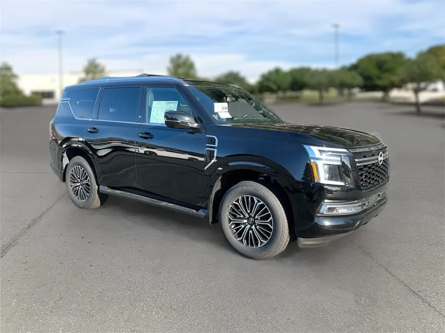 2025 Nissan Armada Platinum photo 1