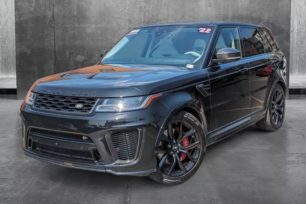 2022 Land Rover Range Rover Sport SVR photo 1